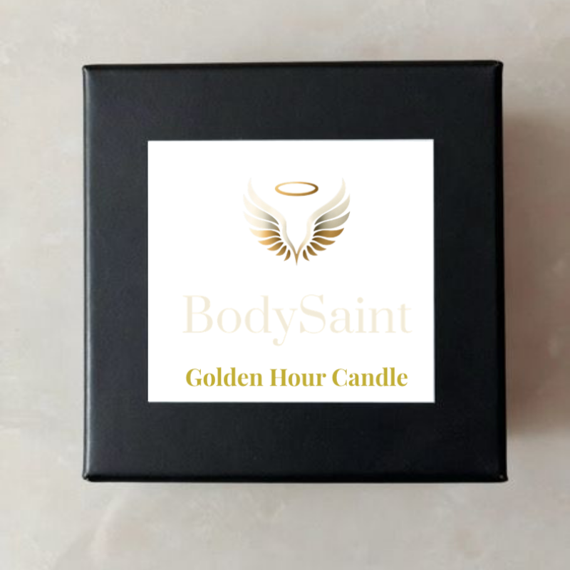 Gold Hour Candle