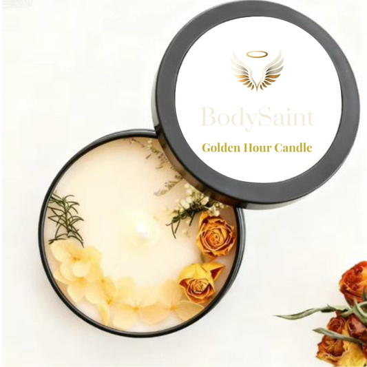 Gold Hour Candle