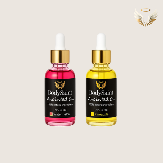 Anointed Body Oil