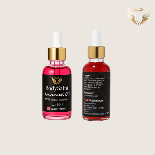 Anointed Body Oil