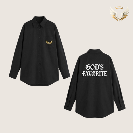 Women's Slouchy Blouse - God's Favorite
